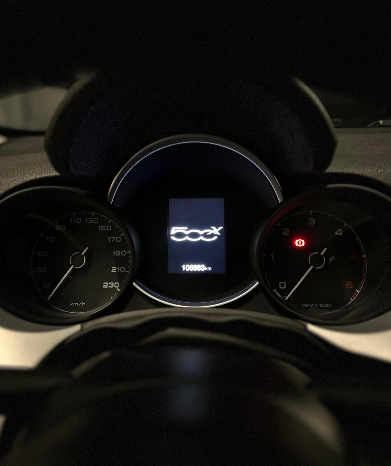Fiat 500X 1.6 mjt Connect 130cv
