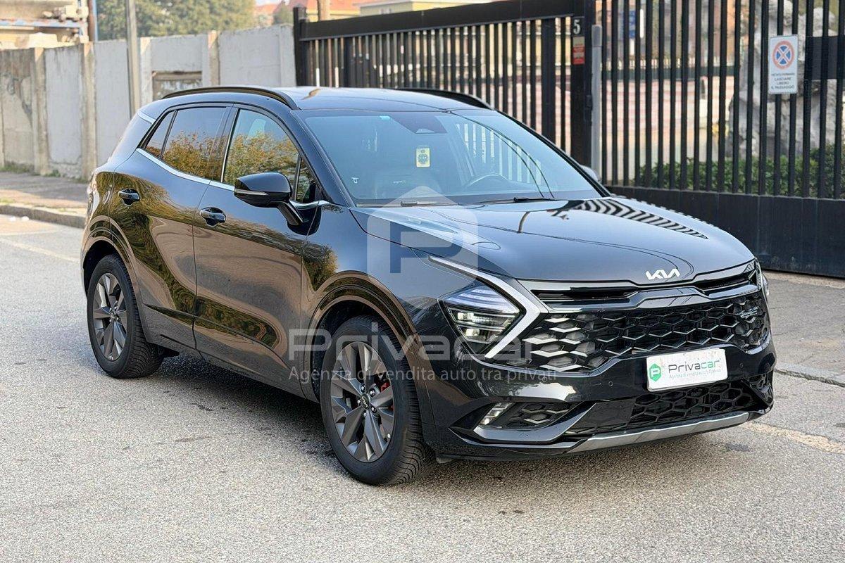 KIA Sportage 1.6 TGDi HEV AWD AT GT-line Plus