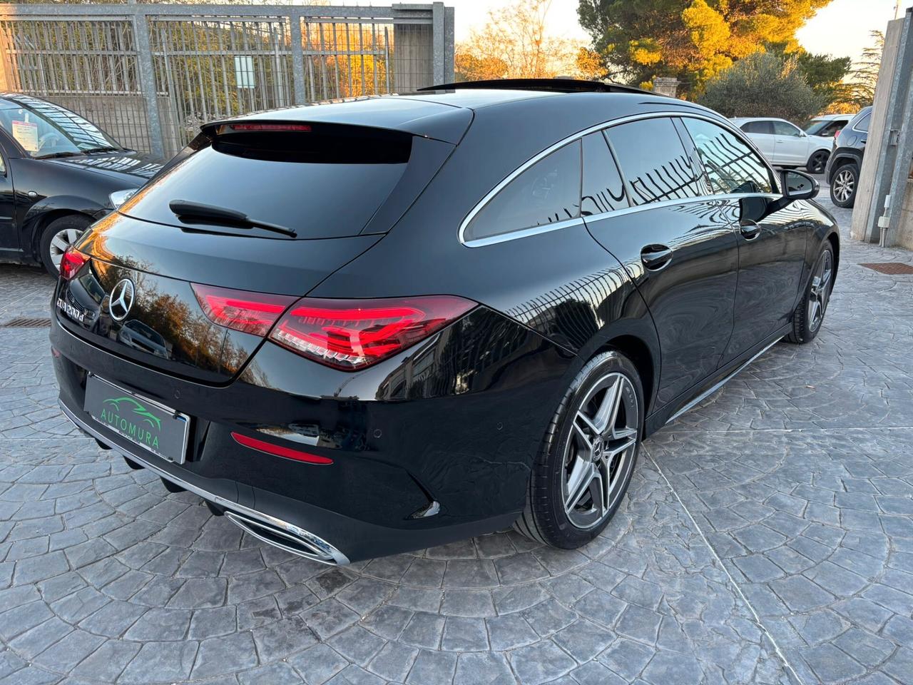 MERCEDES-BENZ CLA 200d 150cv S.B. PREMIUM-AMG LINE