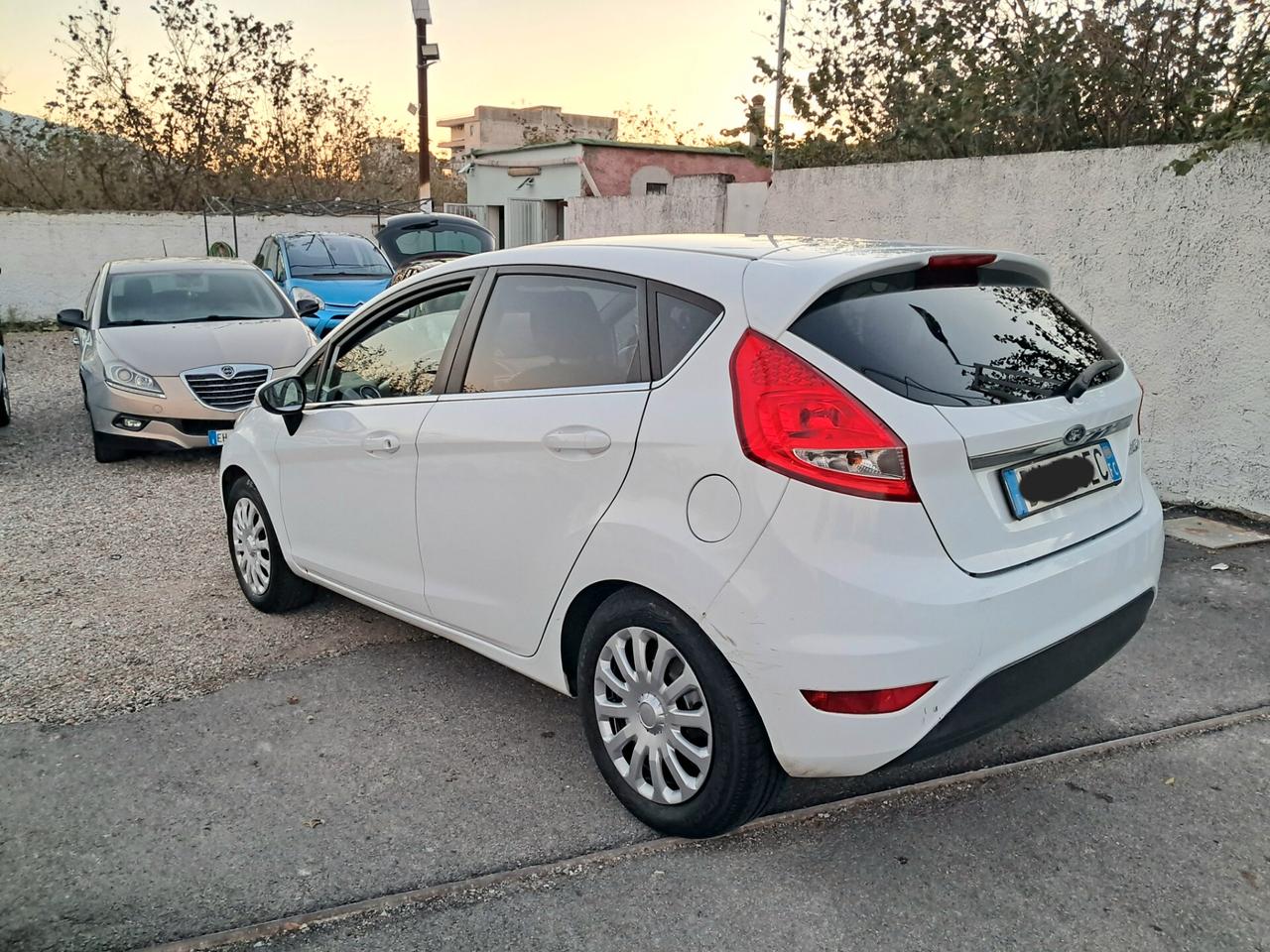 Ford Fiesta 5 porte GPL Titanium