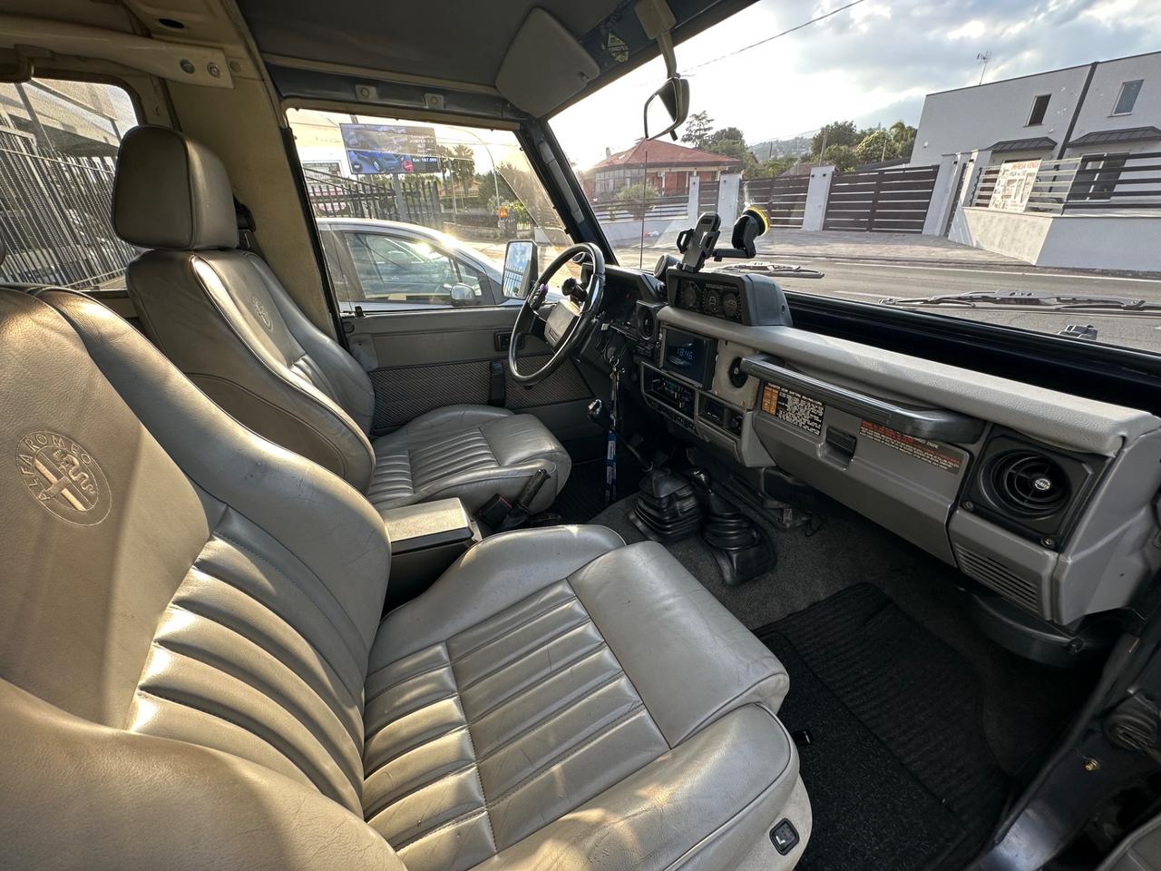 Toyota Land Cruiser II 2.5 turbodiesel Hard-top BJ73