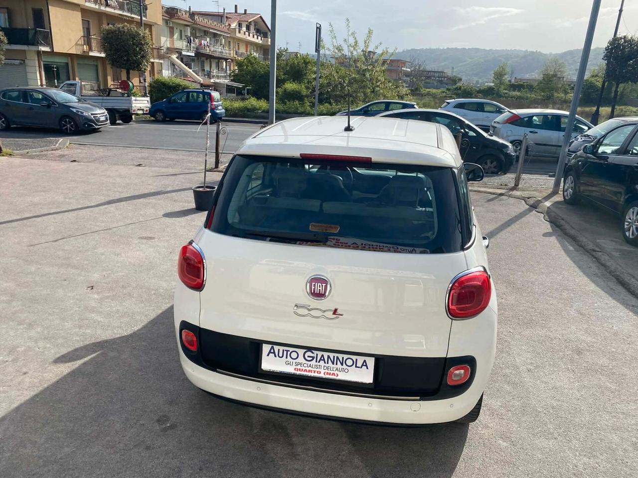 Fiat 500L 1.4 95 CV Lounge Cronologia Tagliandi