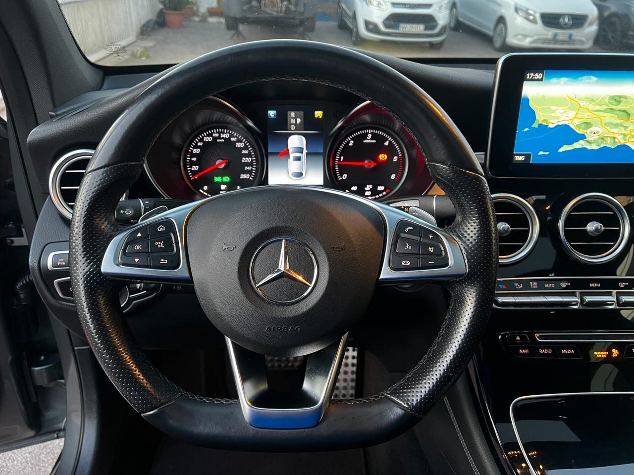 M-Benz GLC Coupè 250 D 4Matic-Premium-AMG-2019