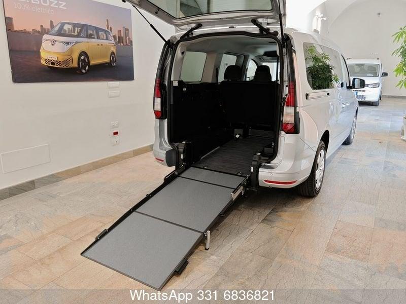 Volkswagen Caddy Caddy 2.0 TDI 122 CV DSG Space Maxi Pianale Ribassato