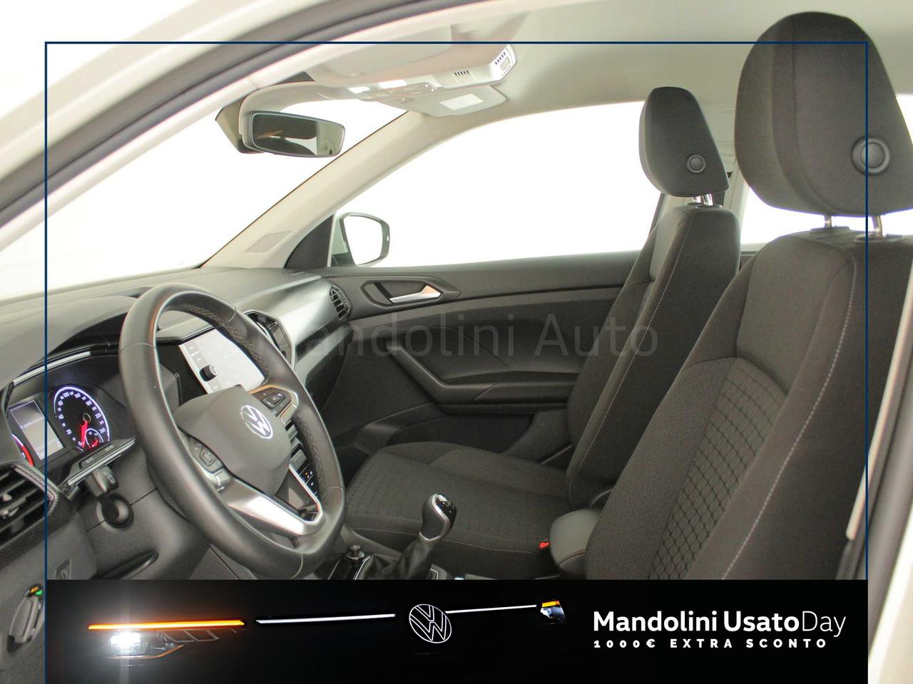 Volkswagen T-Cross 1.0 tsi 110cv style
