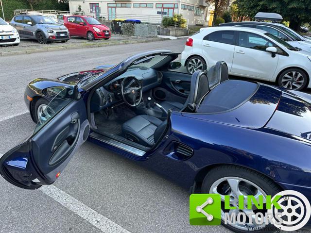 PORSCHE Boxster 2.7i 24V 220 CV Manuale ASI - CRS