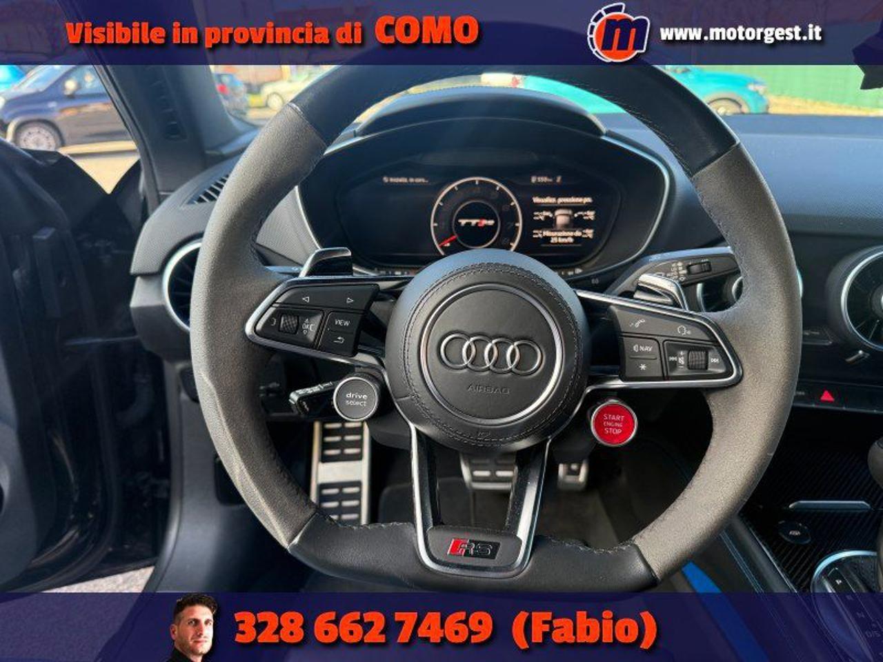 Audi TT RS Coupé 2.5 TFSI quattro S tronic COMPETITION