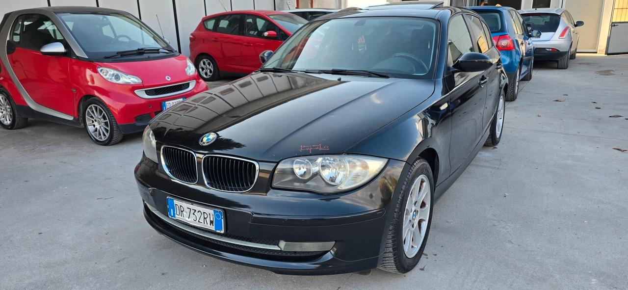 Bmw 118 120d cat 5 porte Eletta DPF