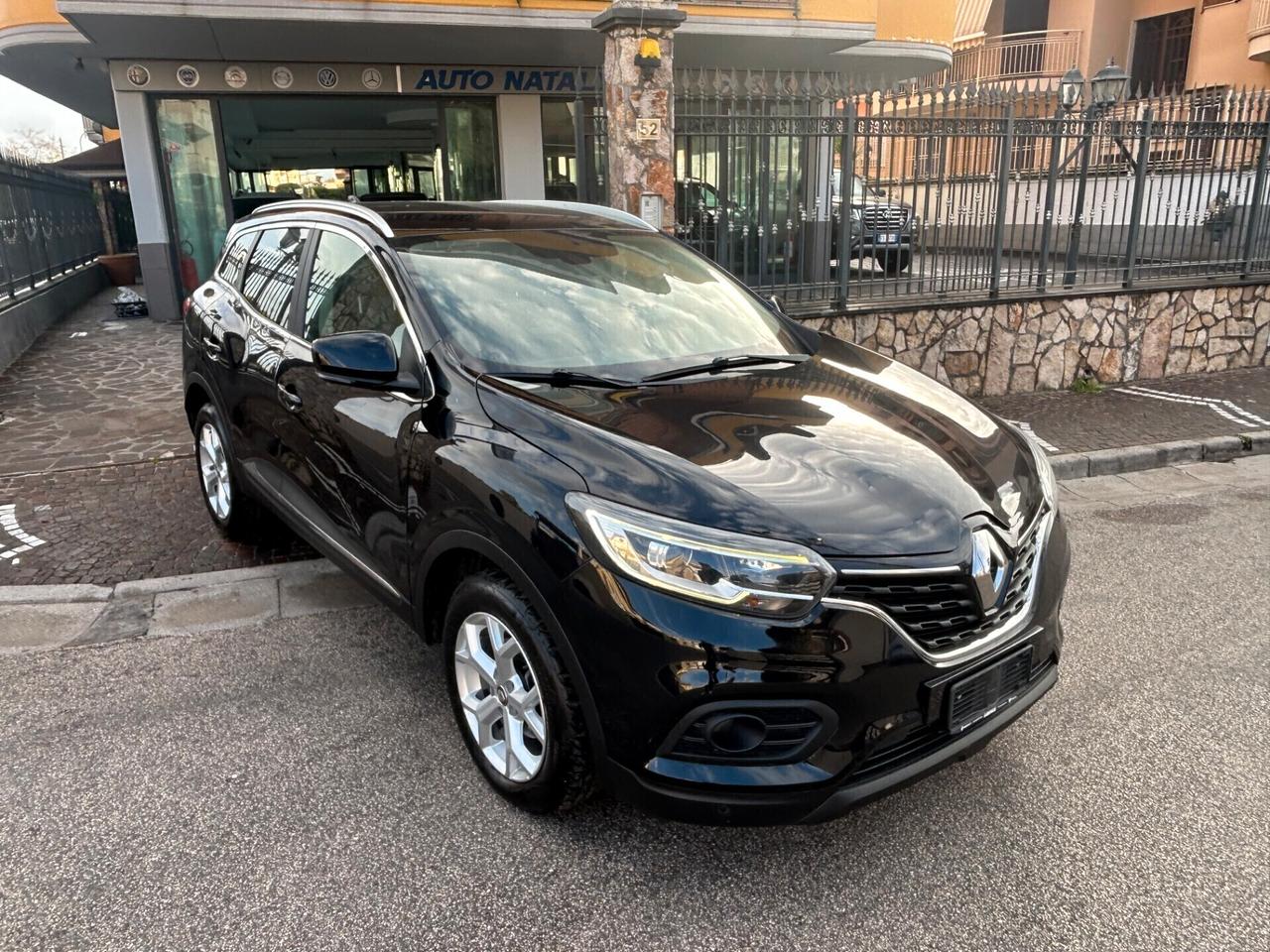 Renault Kadjar Blue dCi 8V 115CV Black Edition
