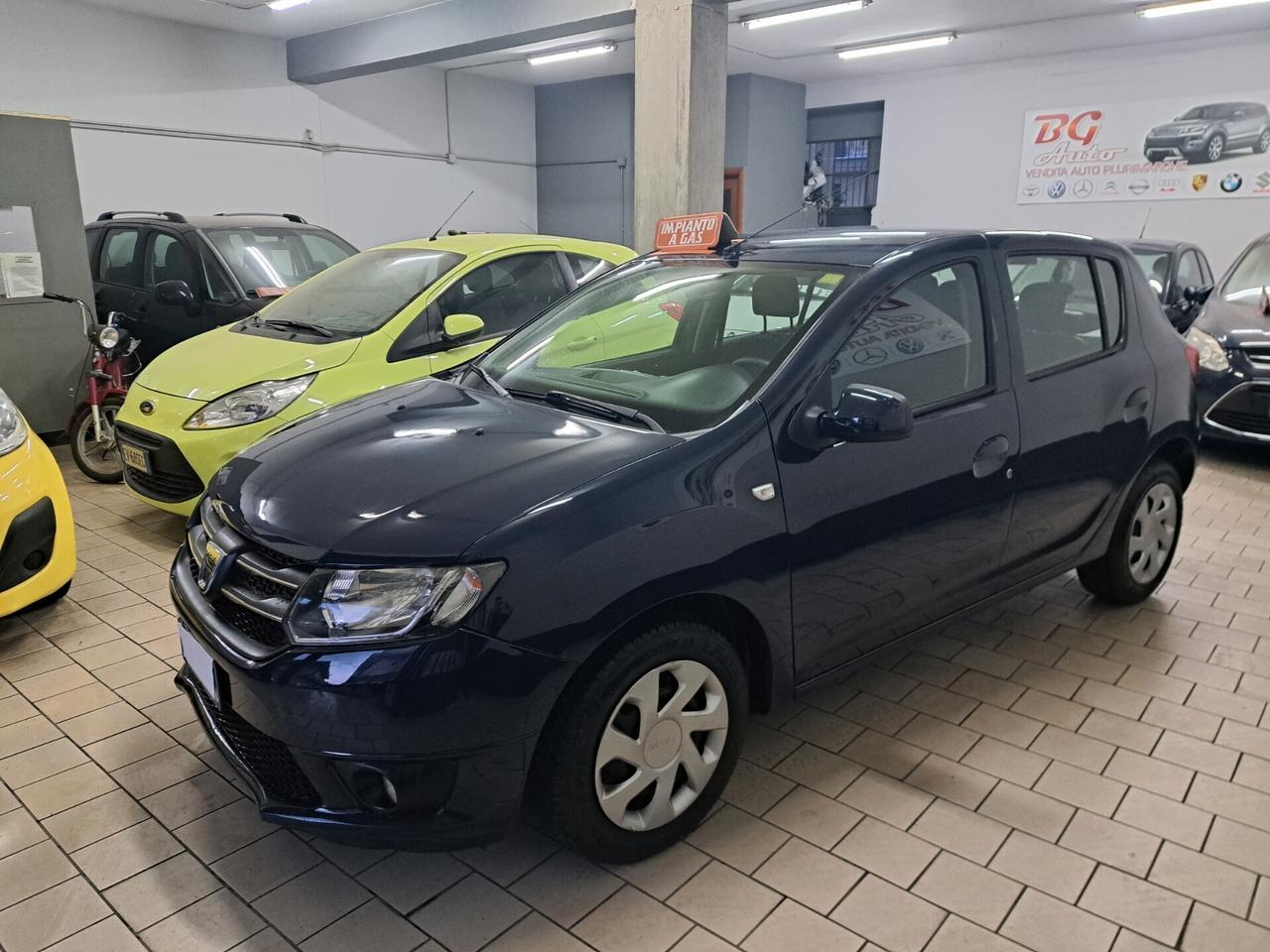 Dacia Sandero 1.2 GPL 75CV nav x neop unico prop 2