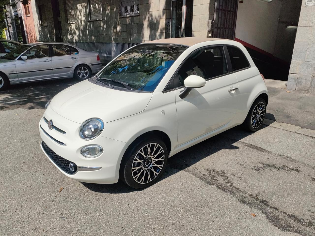 Fiat 500 C 1.0 Hybrid Dolcevita