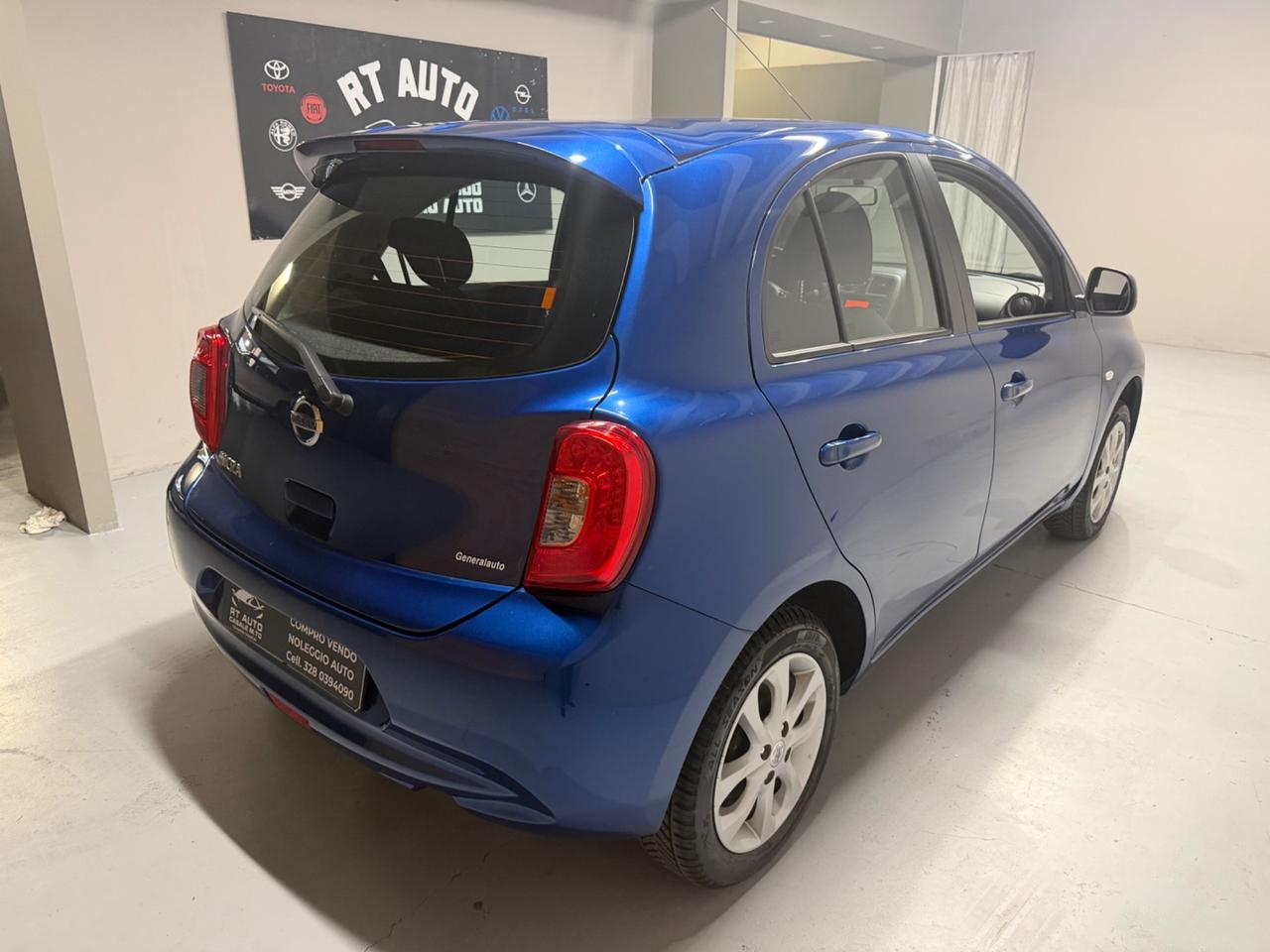 Nissan Micra 1.2 12V 5 porte Acenta