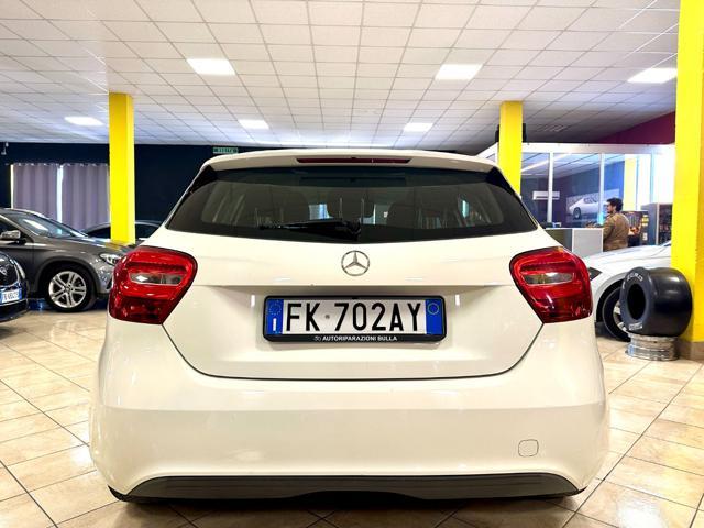 MERCEDES-BENZ A 160 d Executive OK NEOPATENTATO - UNIPRO