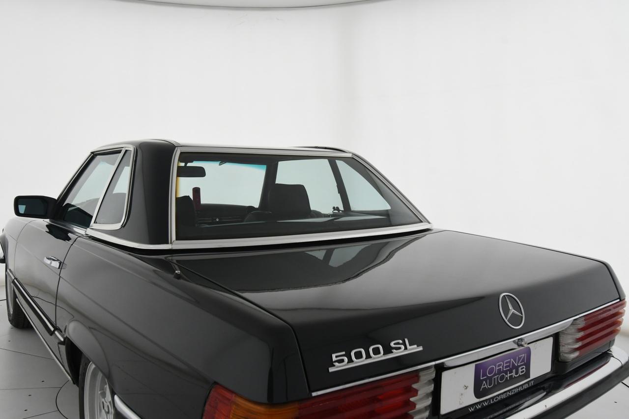 Mercedes-Benz 500 SL EUROPA PELLE HARD TOP 2+2