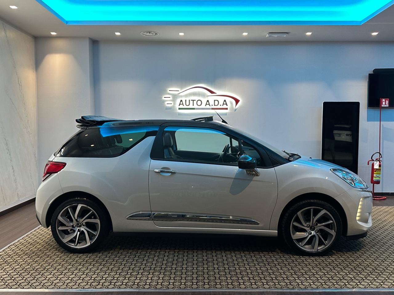 Ds DS3 DS 3 BlueHDi 100 S&S So Chic Cabrio