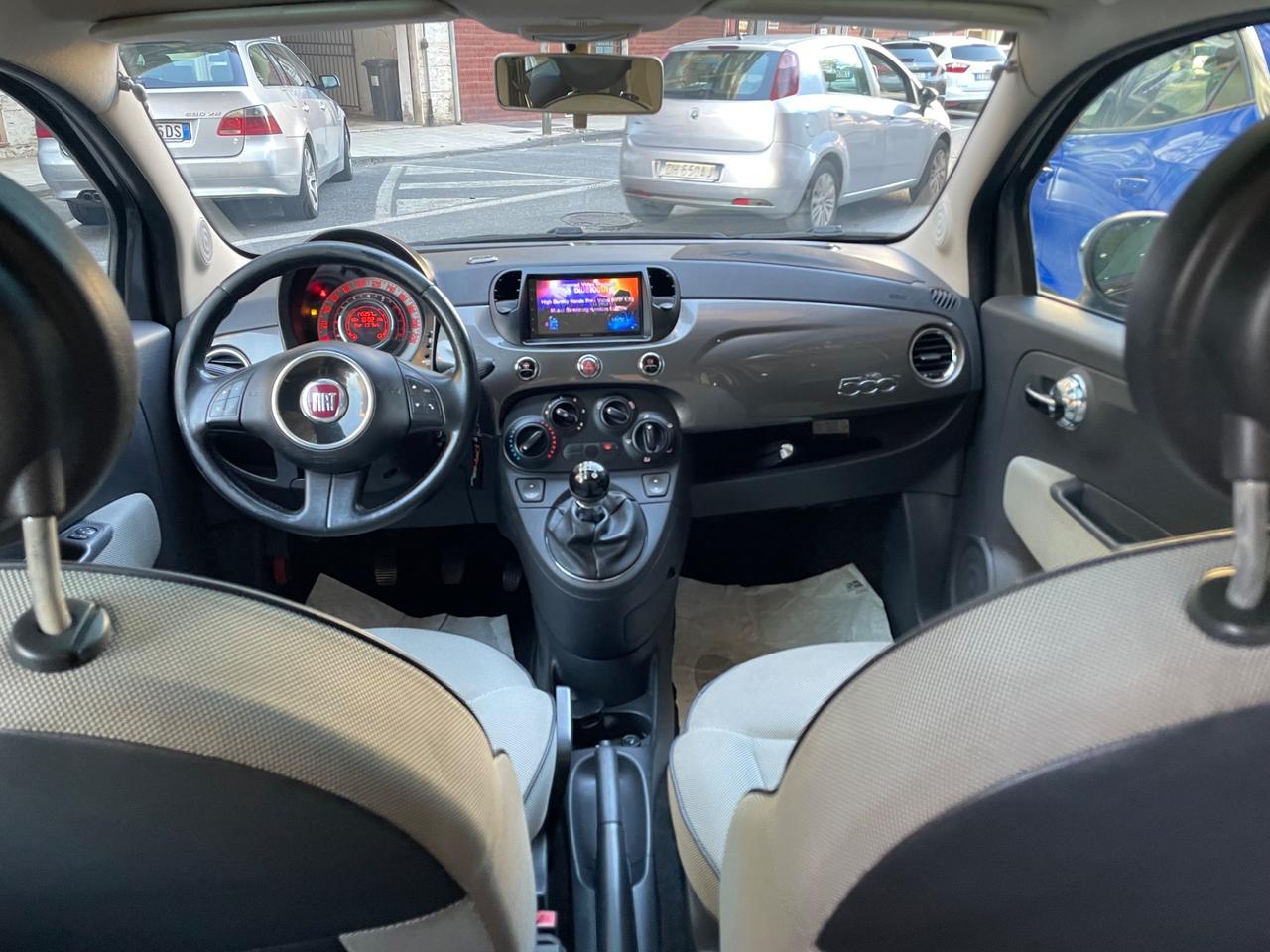 Fiat 500 1.2 Fire Lounge