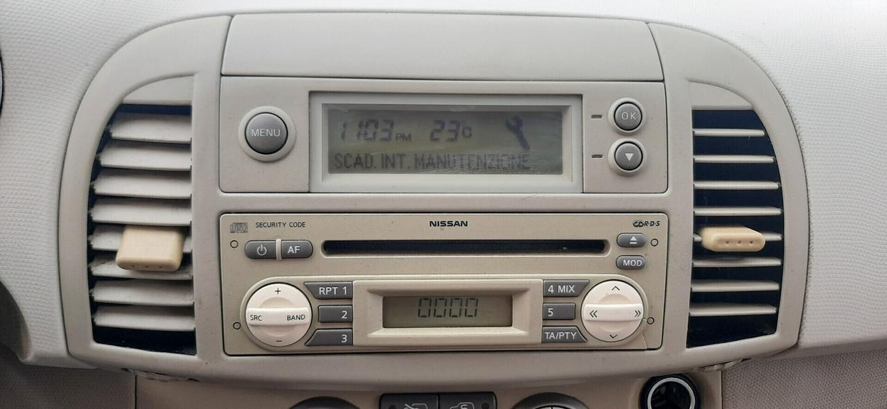 Nissan Micra 1.5d 65CV 5 porte Acenta