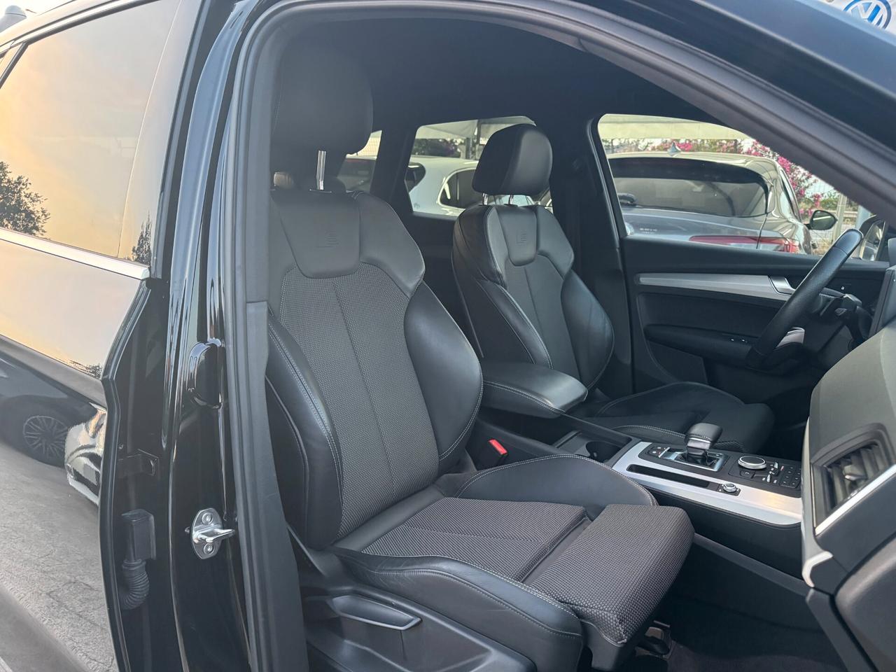 AUDI Q5 2.0 S-LINE INTERNO ED ESTERNO