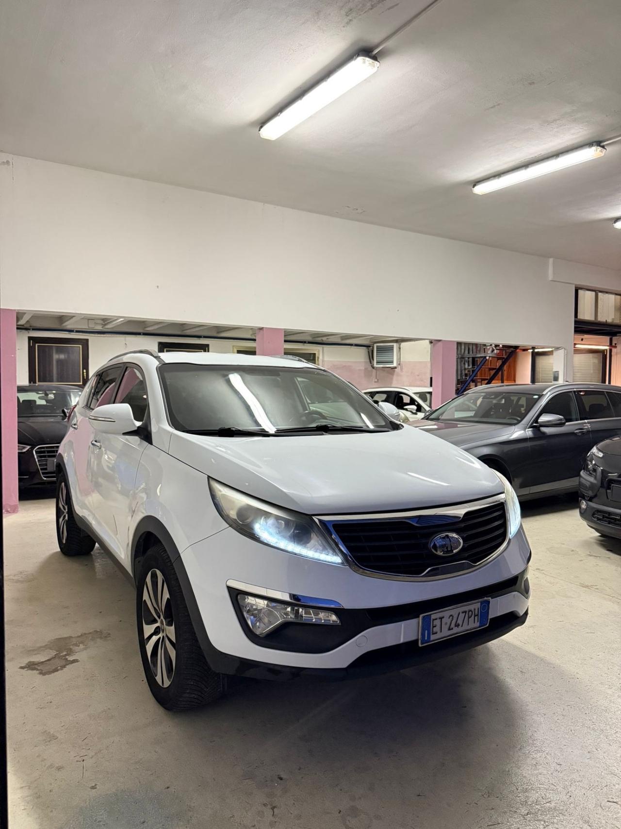Kia Sportage 1.7 CRDI VGT 2WD Active