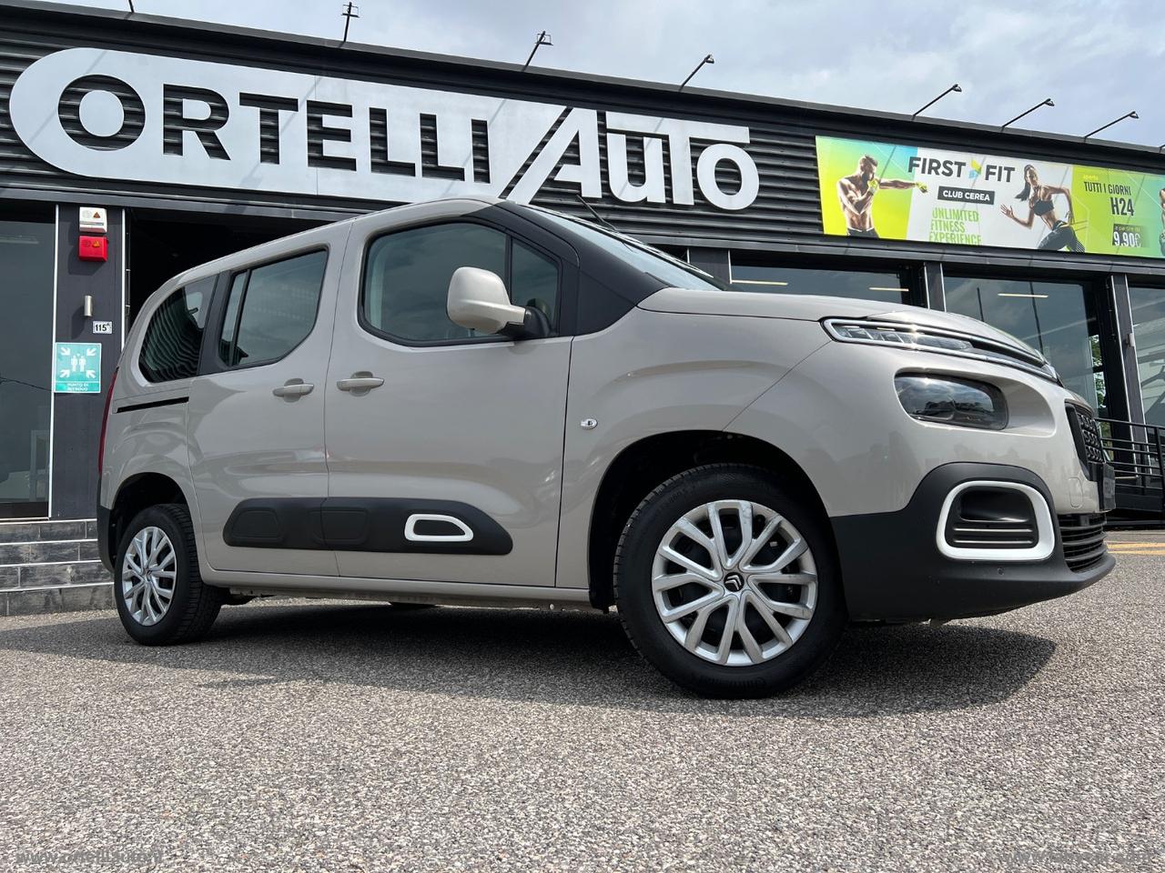 Berlingo BlueHDi 100 S&S Combi N1 M Live