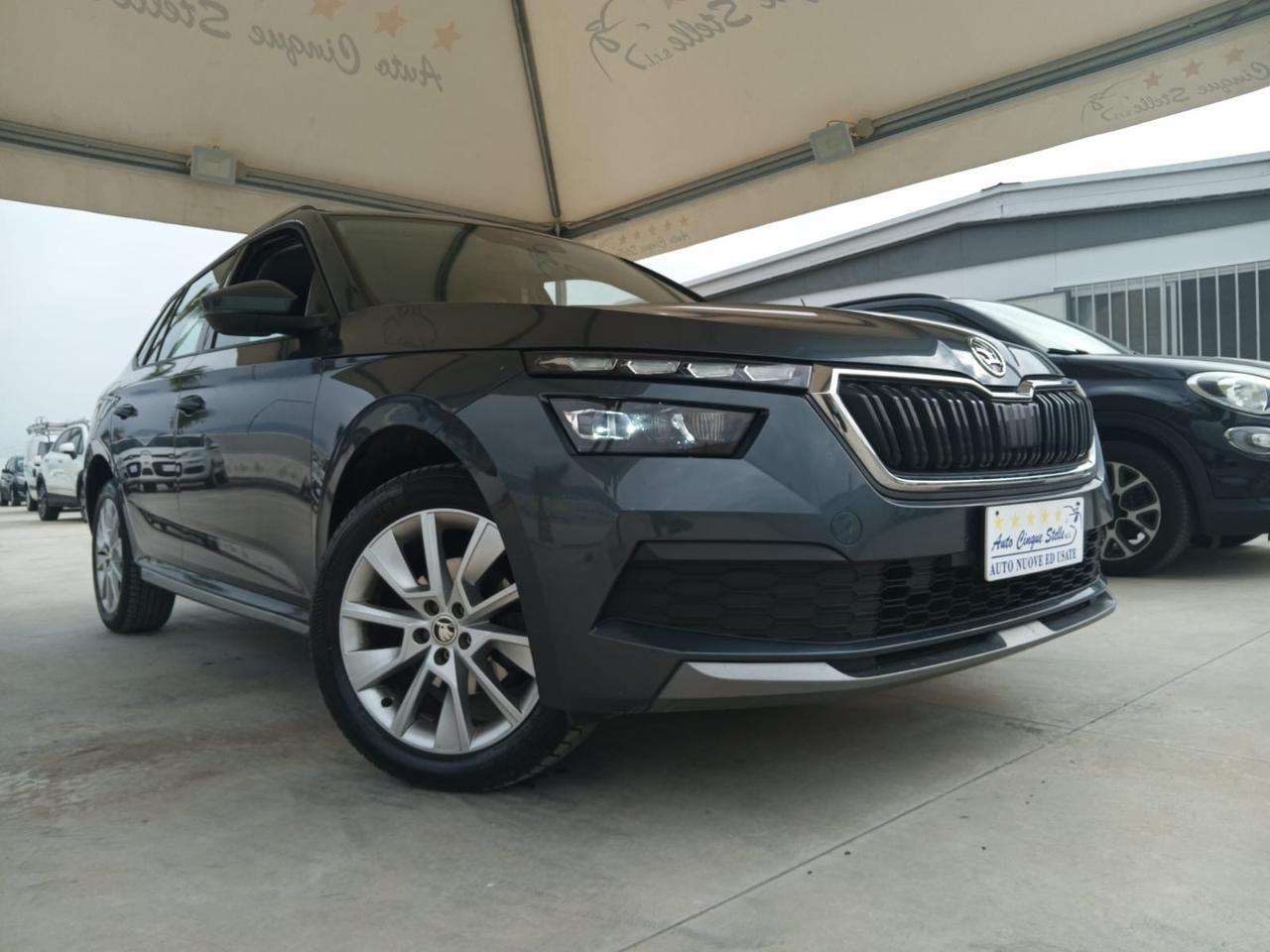 Kamiq 1.0 G-Tec METANO DI SERIE PER NEO PATENT PERFETTA