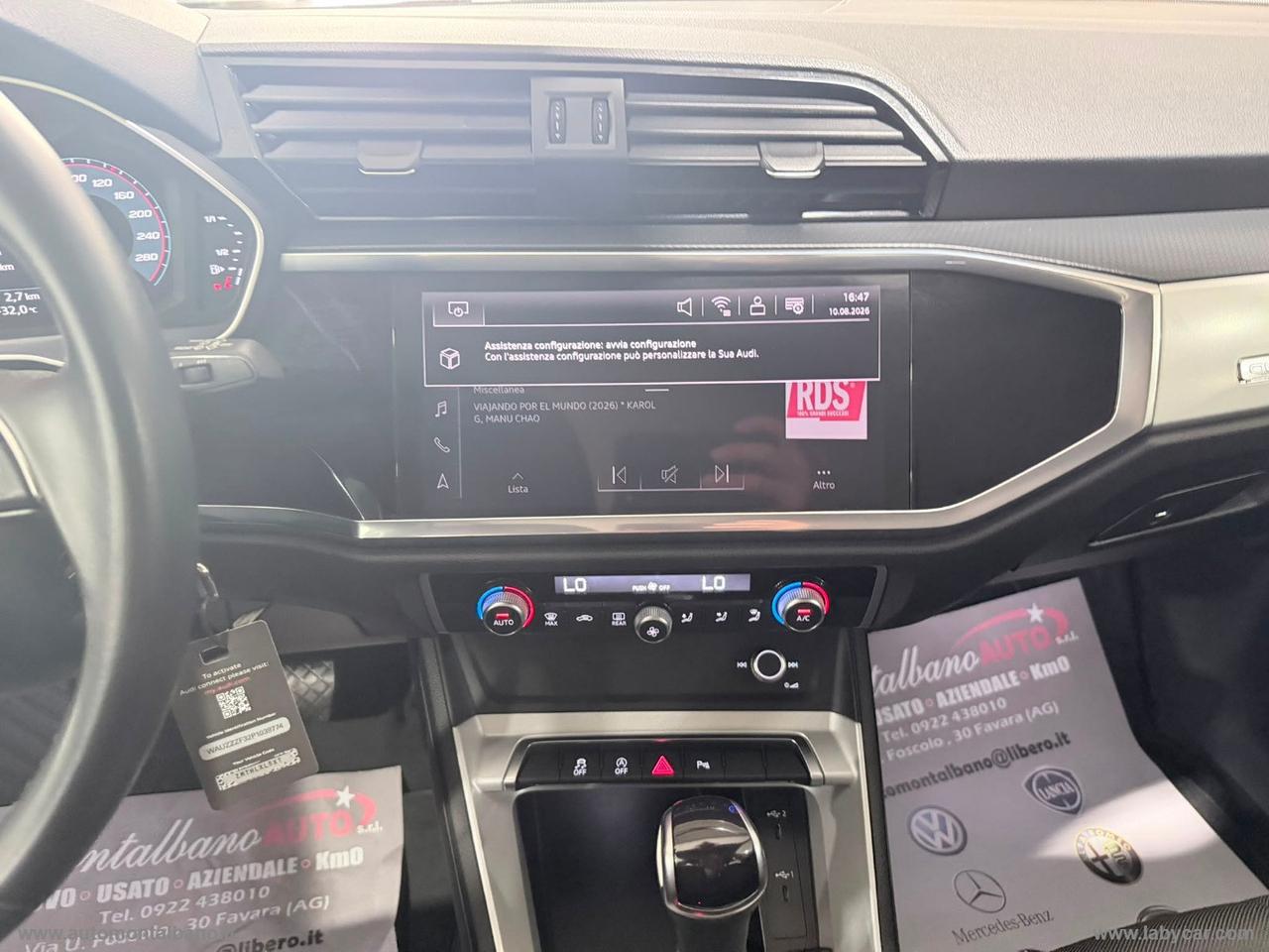 AUDI Q3 35 TDI quattro S tronic Business