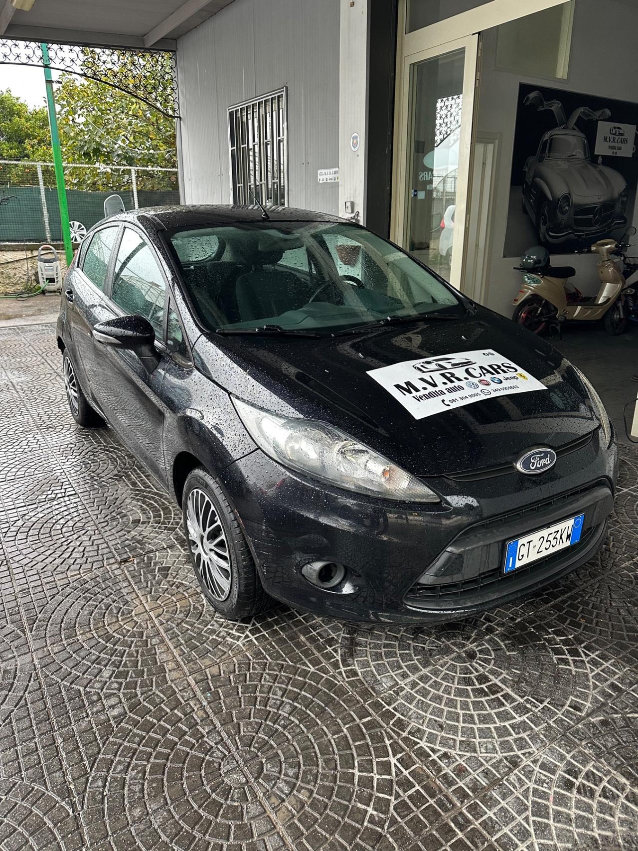 Ford Fiesta 1.2 82 CV 5 porte Titanium