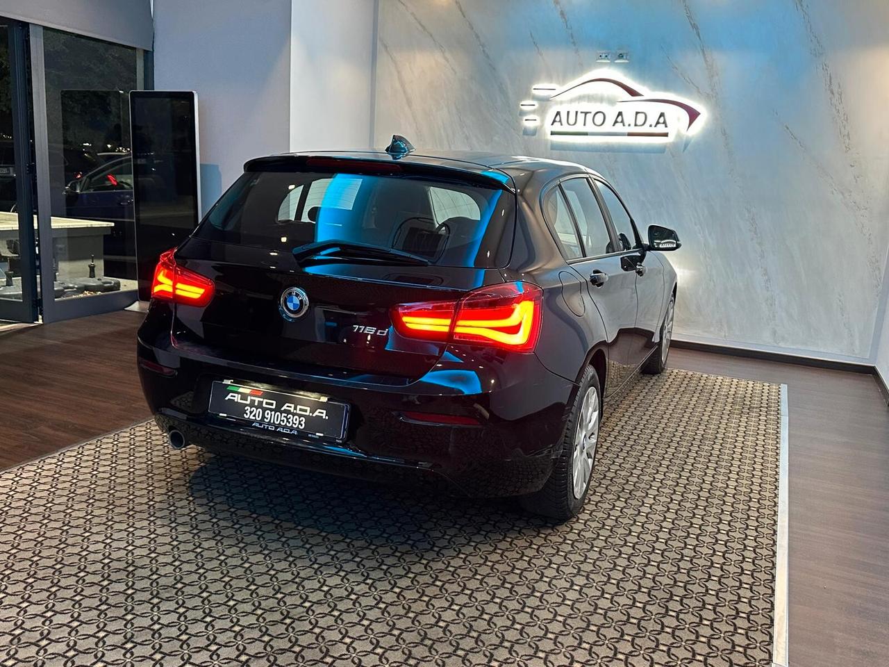 Bmw 116 116d 5p. Urban