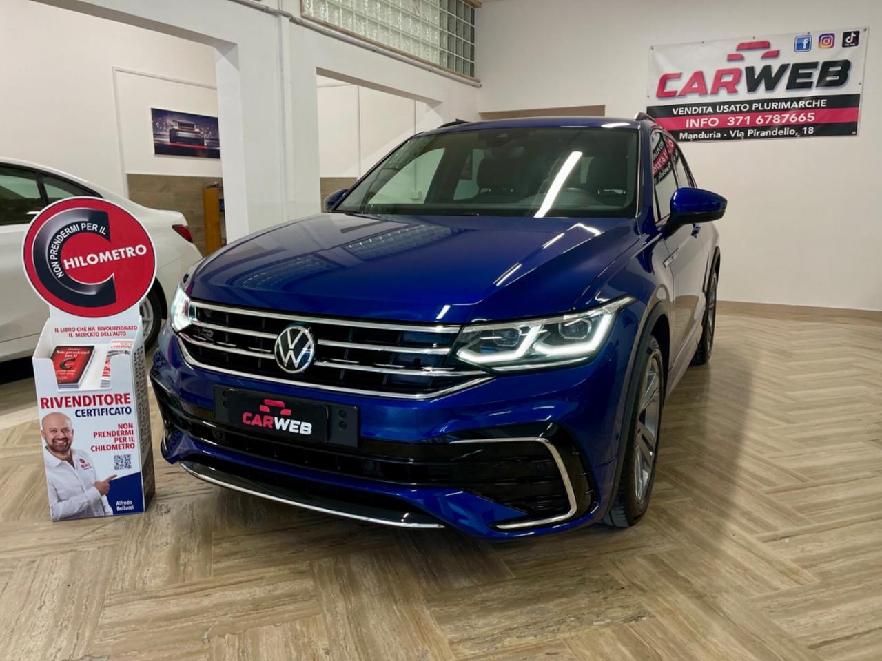 VOLKSWAGEN TIGUAN 2.0 TDI R-Line HARMAN/KARDON 2021