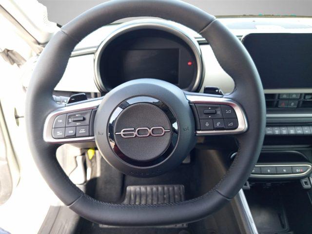 FIAT 600 Hybrid 110 CV DCT MHEV La Prima