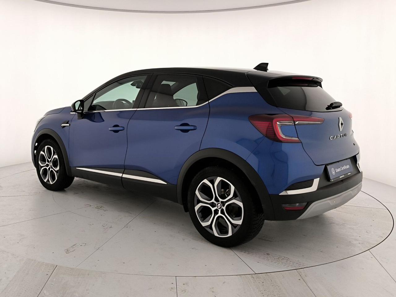 Renault Captur 1.6 e-tech hybrid techno fast track 145cv auto