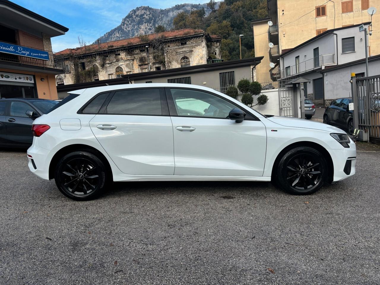 Audi A3 SPB 30 TDI 116 CV - SPORT - S-TRONIC MY 22 PERLATO