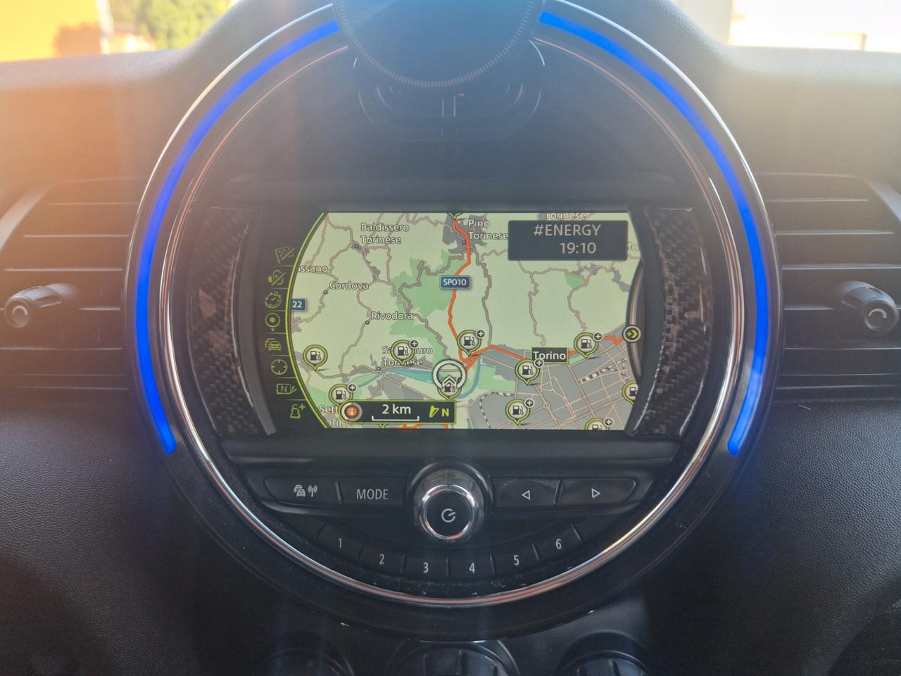 Mini One 1.2 100CV "138.500 km" Navi, Sensori, Fendi