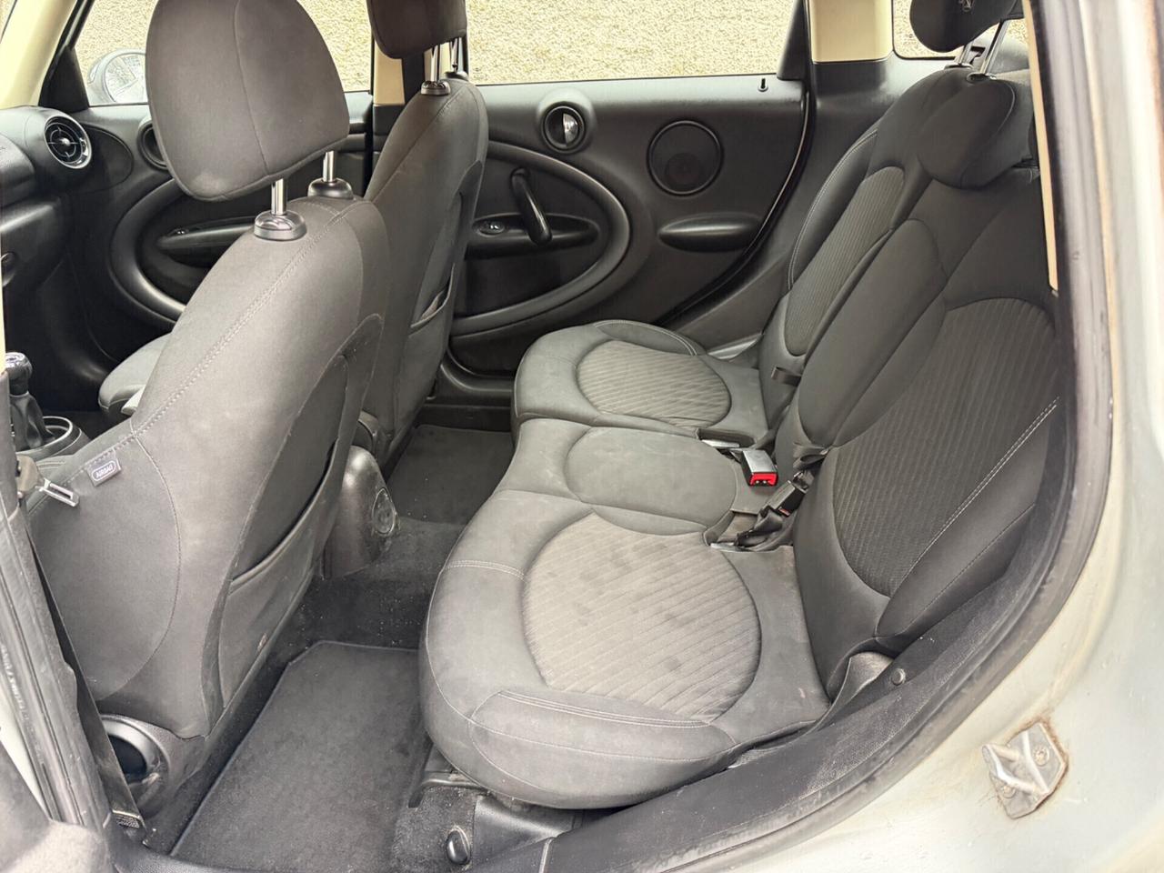 Mini Cooper S Countryman-2.0d-2012-euro5b manuale