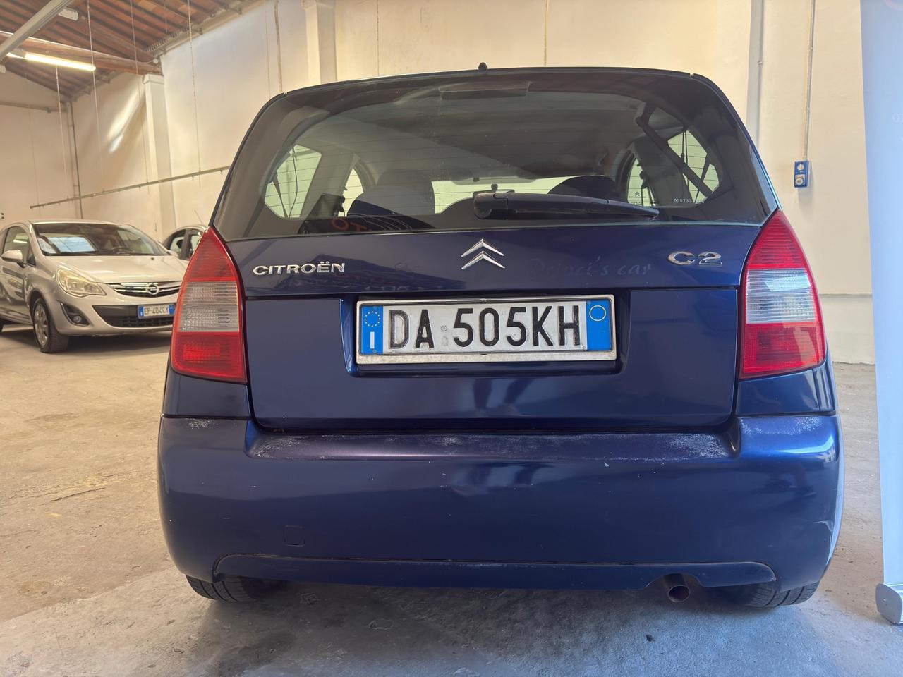 Citroen C2 1.1 Exclusive