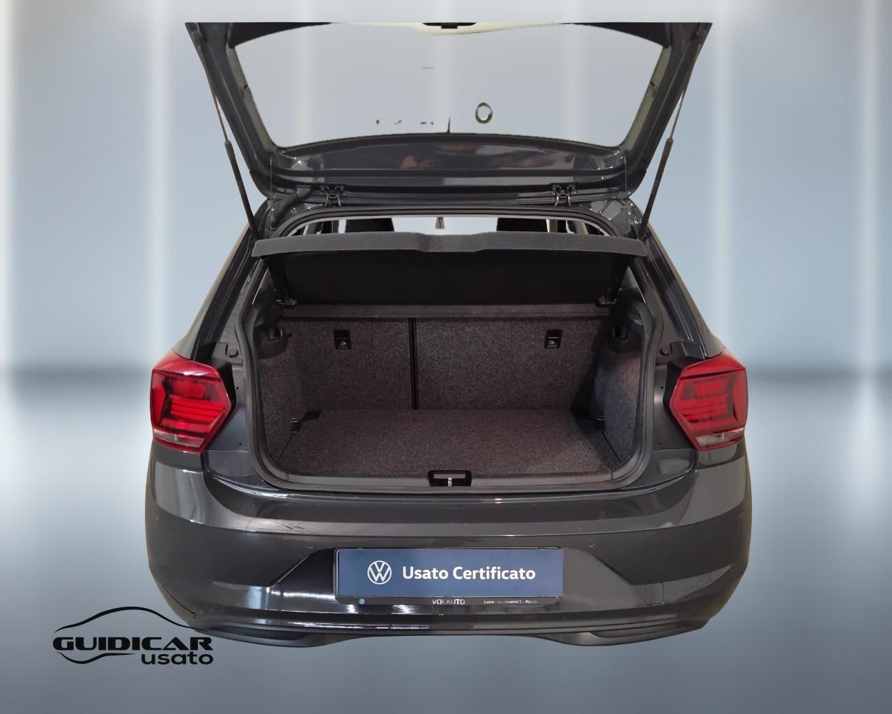VOLKSWAGEN Polo VI 2017 - Polo 5p 1.0 evo Comfortline 80cv
