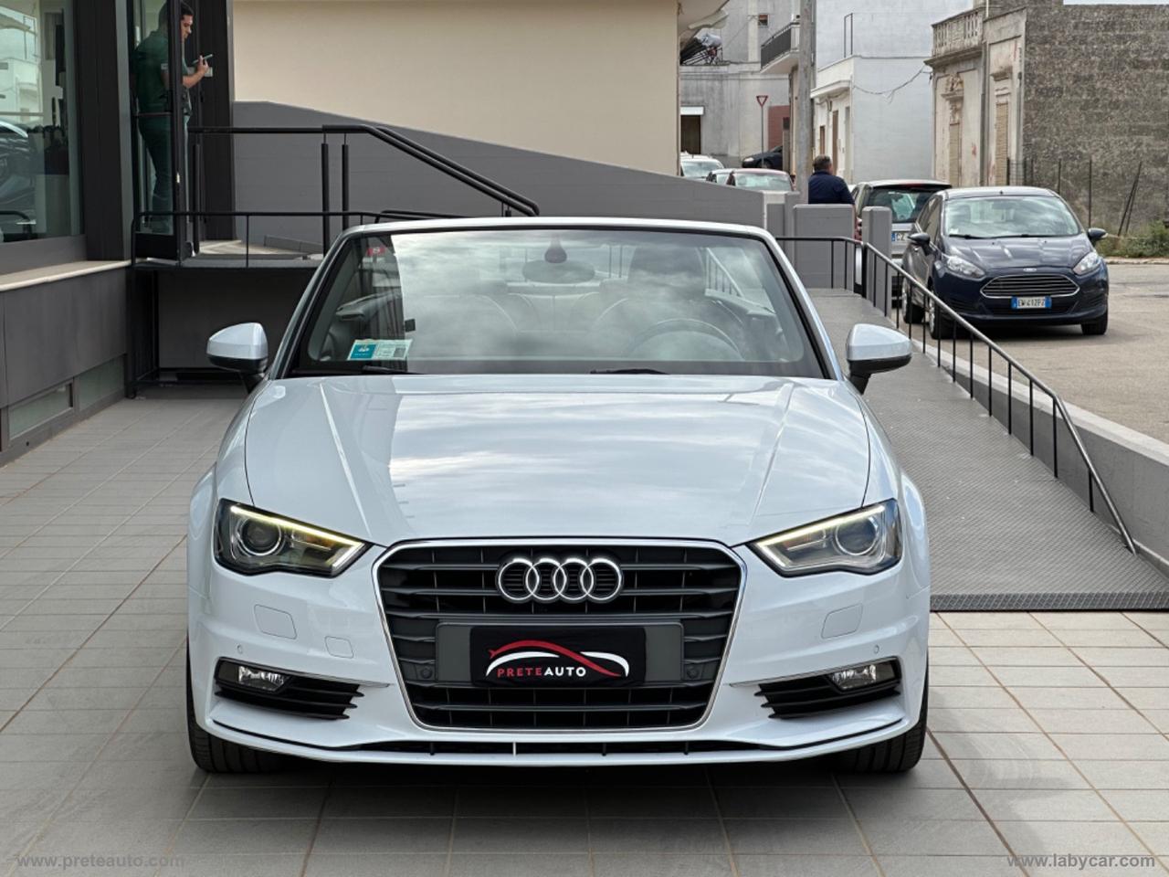 AUDI A3 Cabrio 1.6 TDI clean diesel Attract.