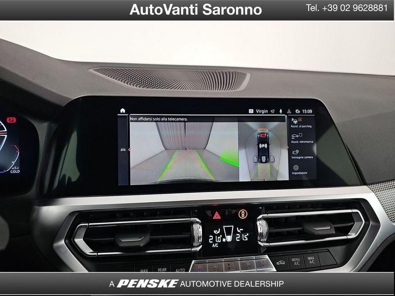 BMW Serie 4 Coupé 420d 48V Coupé Msport