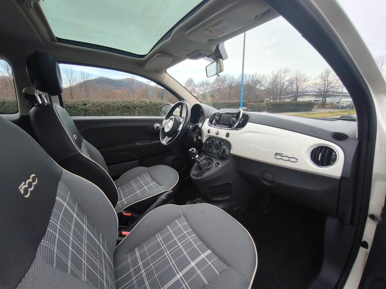 FIAT 500 1,2 – G.P.L. VALIDO 10 ANNI-2016-EURO 6