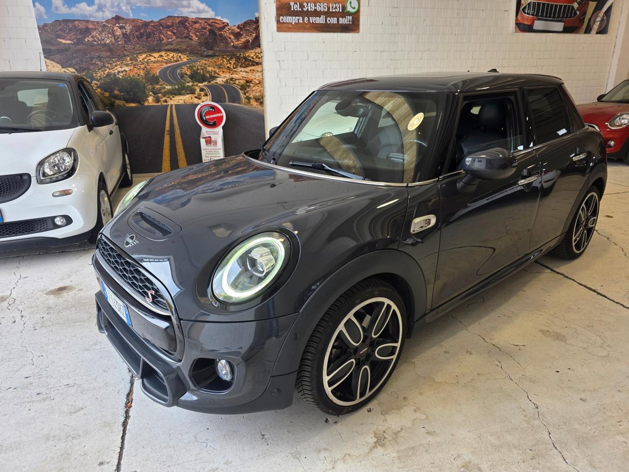 Mini 2.0 Cooper S Automatico