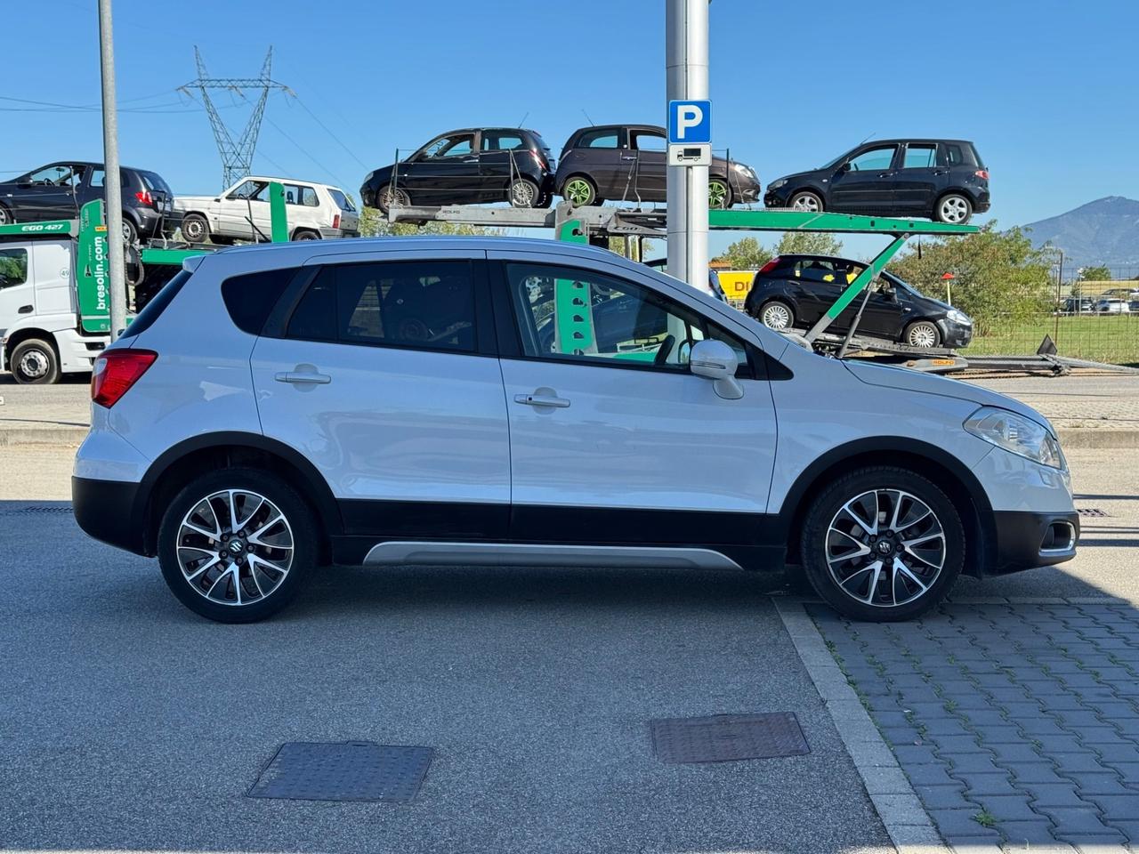 Suzuki S-Cross 1.6 DDiS Start&Stop 4WD 120cv 2016 E6