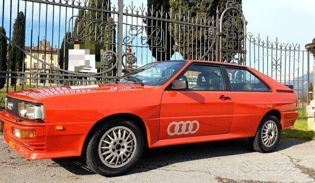 Audi Coupe Quattro prima serie permuta