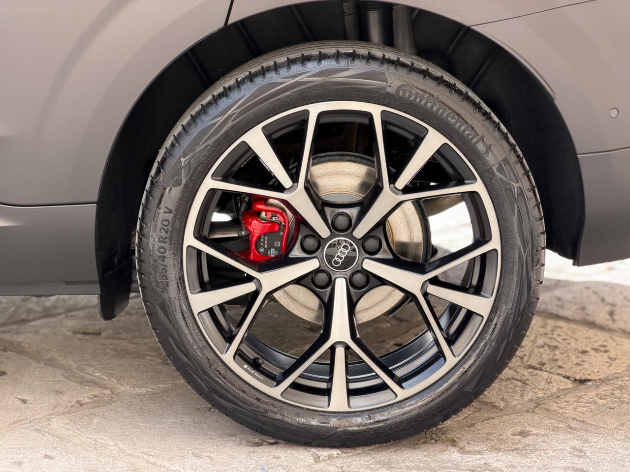 AUDI Q3 SPORTBACK 35 TDI 150 CV S LINE EDITION S TRONIC TETTO MATRIX OPACO