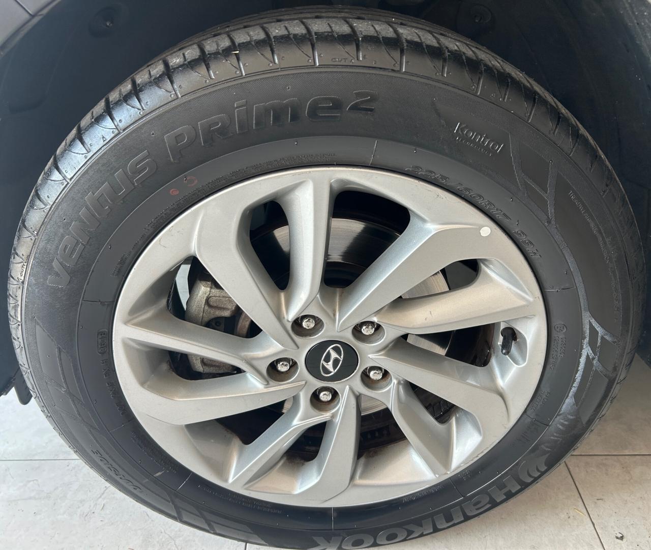 Hyundai Tucson 1.6 benzina 4WD 57.000km