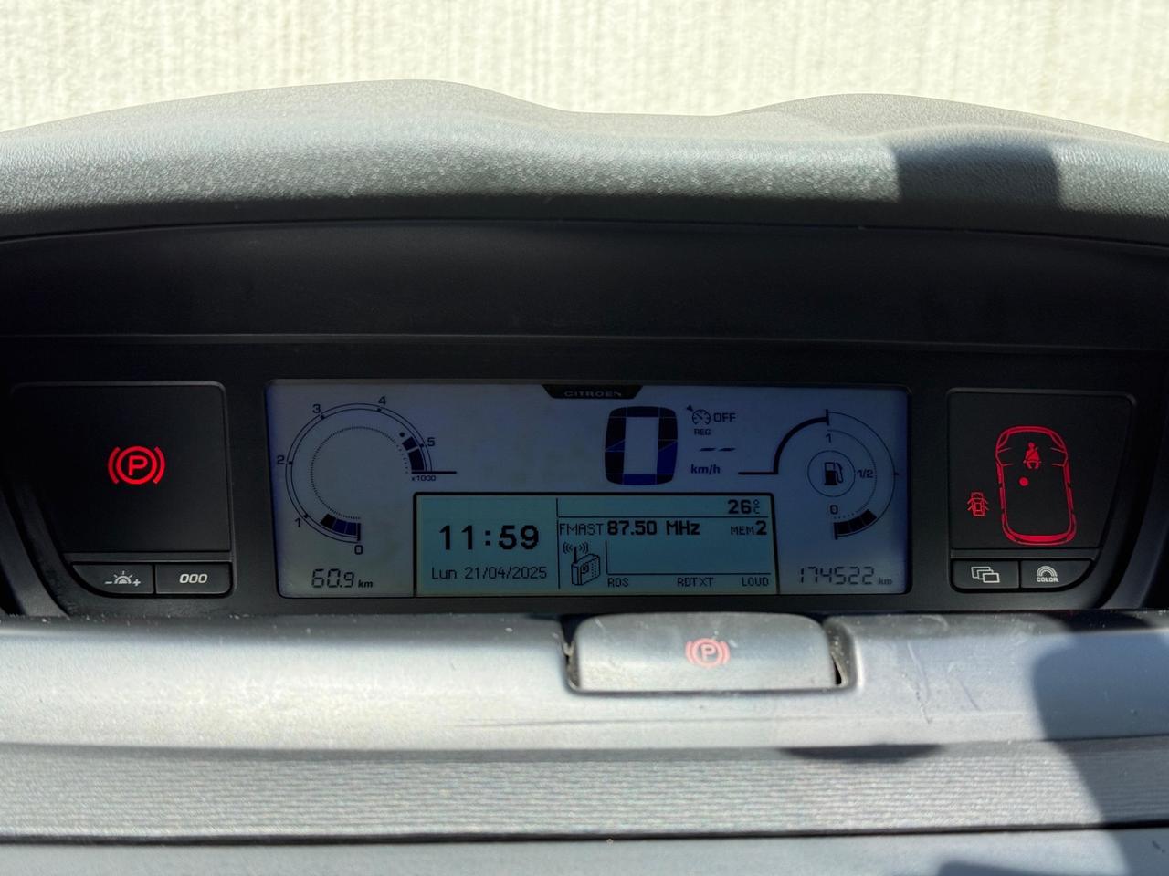 Citroen C4 Picasso 1.6 HDi 110 FAP Elegance