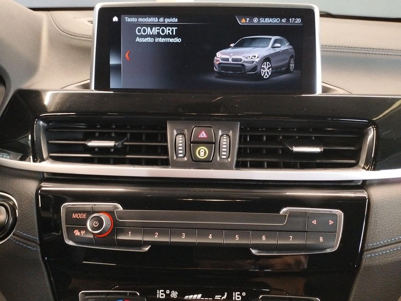 BMW X2 xdrive25e Msport X auto