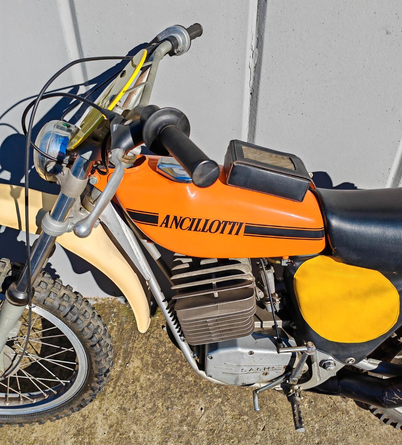Ancillotti 125 Cross Sachs
