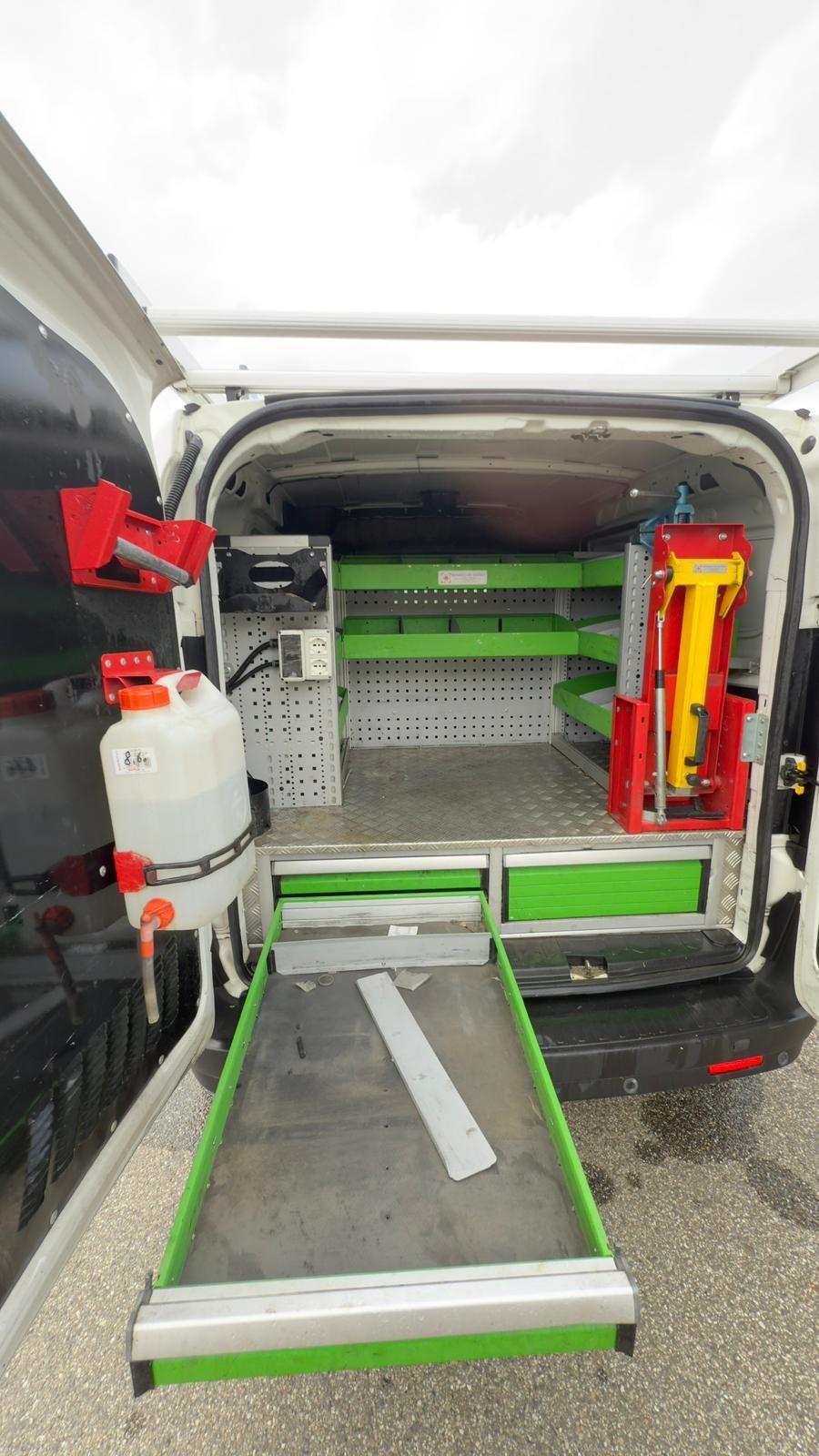 Fiat Doblo Doblò 1.4 Natural Power PC-TN Cargo Business