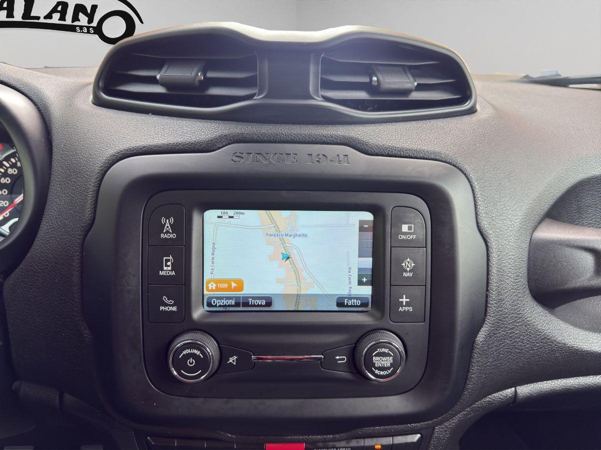 JEEP - Renegade - 2.0 Mjt 140 CV 4WD AD. Limited LED