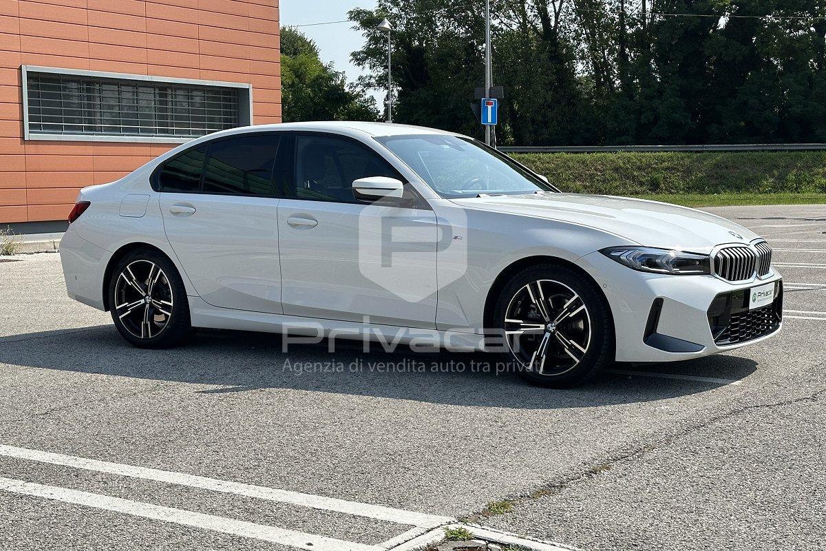 BMW 318d 48V Msport